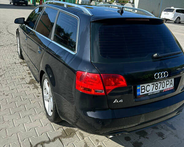 Черный Ауди А4, объемом двигателя 2 л и пробегом 335 тыс. км за 7000 $, фото 6 на Automoto.ua