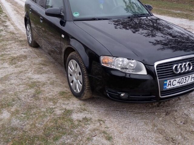Чорний Ауді А4, об'ємом двигуна 2 л та пробігом 280 тис. км за 8000 $, фото 2 на Automoto.ua
