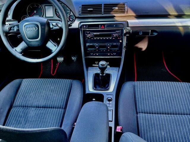 Черный Ауди А4, объемом двигателя 2.5 л и пробегом 288 тыс. км за 5250 $, фото 12 на Automoto.ua