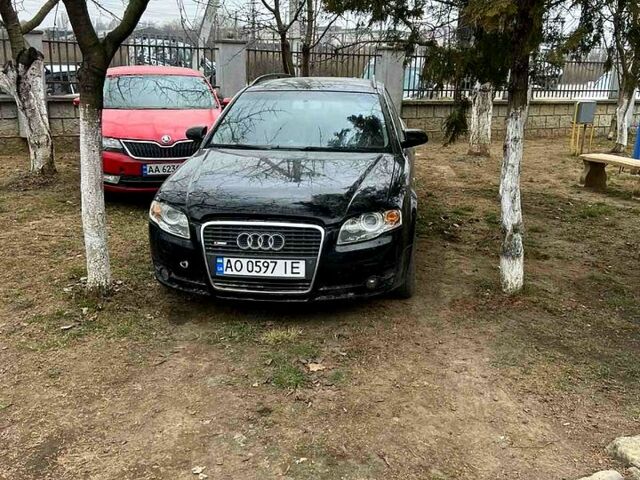 Черный Ауди А4, объемом двигателя 2.5 л и пробегом 320 тыс. км за 4750 $, фото 1 на Automoto.ua
