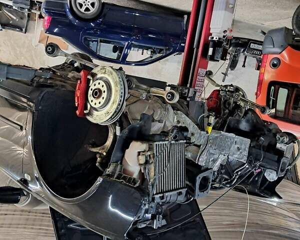 Чорний Ауді А4, об'ємом двигуна 1.98 л та пробігом 270 тис. км за 8700 $, фото 32 на Automoto.ua