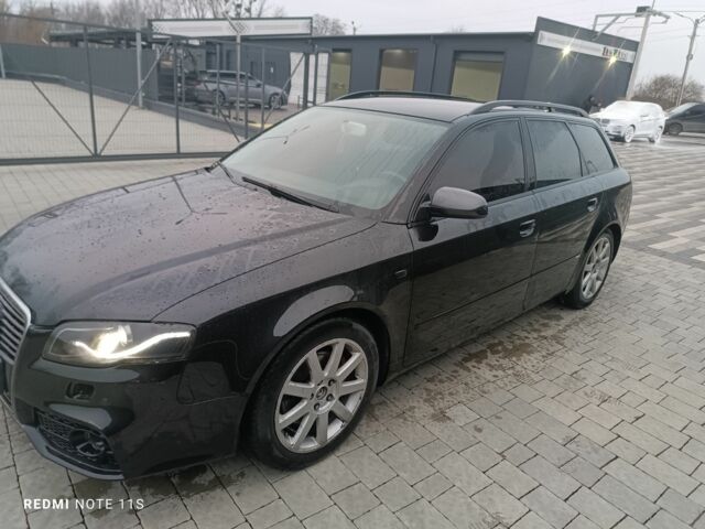 Чорний Ауді А4, об'ємом двигуна 2 л та пробігом 340 тис. км за 5900 $, фото 1 на Automoto.ua