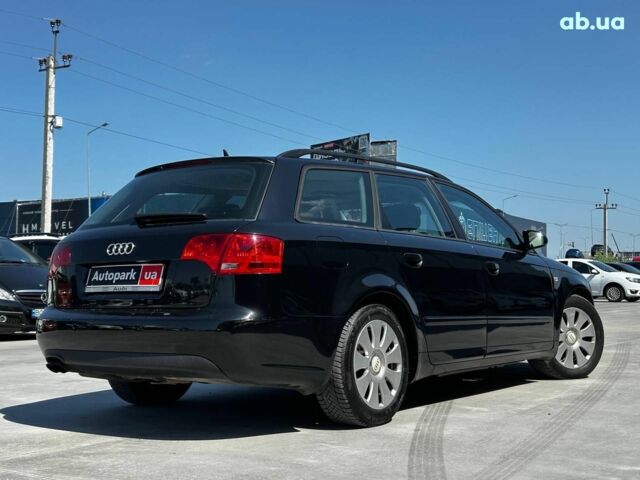 Черный Ауди А4, объемом двигателя 2 л и пробегом 318 тыс. км за 6940 $, фото 8 на Automoto.ua
