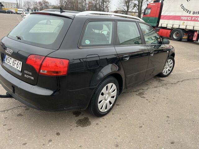 Черный Ауди А4, объемом двигателя 2 л и пробегом 276 тыс. км за 2850 $, фото 4 на Automoto.ua