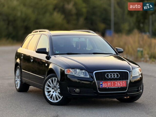 Чорний Ауді А4, об'ємом двигуна 1.6 л та пробігом 185 тис. км за 6600 $, фото 5 на Automoto.ua