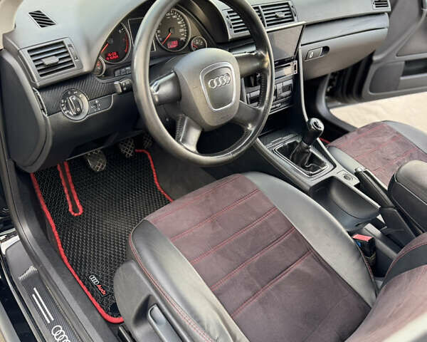 Черный Ауди А4, объемом двигателя 1.6 л и пробегом 326 тыс. км за 5450 $, фото 11 на Automoto.ua