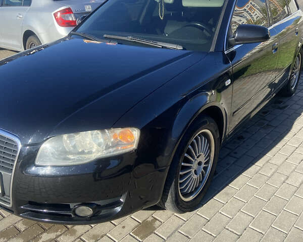 Чорний Ауді А4, об'ємом двигуна 1.97 л та пробігом 320 тис. км за 4900 $, фото 2 на Automoto.ua