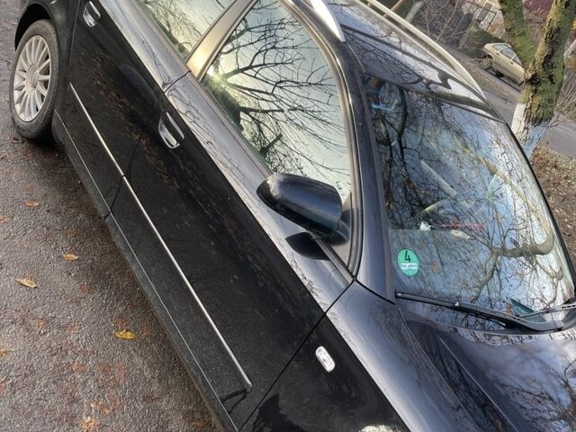 Черный Ауди А4, объемом двигателя 2 л и пробегом 350 тыс. км за 6000 $, фото 8 на Automoto.ua