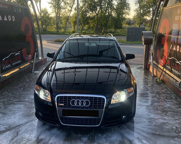 Чорний Ауді А4, об'ємом двигуна 1.97 л та пробігом 335 тис. км за 6500 $, фото 3 на Automoto.ua