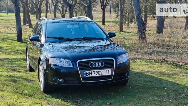 Чорний Ауді А4, об'ємом двигуна 2 л та пробігом 270 тис. км за 8000 $, фото 17 на Automoto.ua