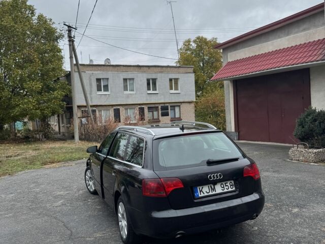 Черный Ауди А4, объемом двигателя 2.5 л и пробегом 400 тыс. км за 3600 $, фото 3 на Automoto.ua