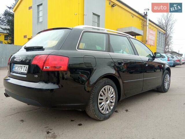 Черный Ауди А4, объемом двигателя 1.6 л и пробегом 284 тыс. км за 5800 $, фото 5 на Automoto.ua