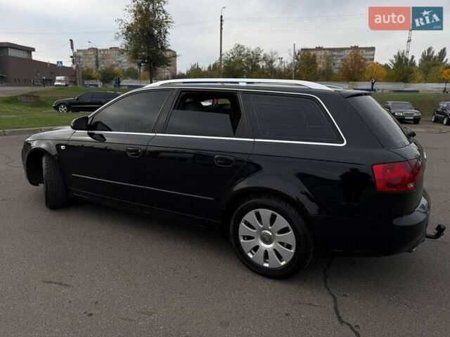 Черный Ауди А4, объемом двигателя 2 л и пробегом 337 тыс. км за 6200 $, фото 24 на Automoto.ua