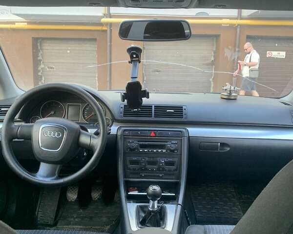 Черный Ауди А4, объемом двигателя 1.97 л и пробегом 400 тыс. км за 6200 $, фото 9 на Automoto.ua