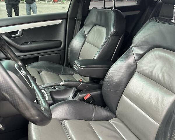 Черный Ауди А4, объемом двигателя 2 л и пробегом 442 тыс. км за 6450 $, фото 10 на Automoto.ua