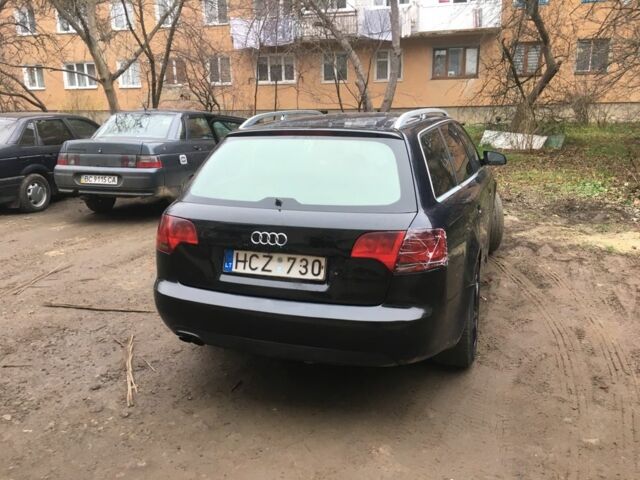 Черный Ауди А4, объемом двигателя 2 л и пробегом 3 тыс. км за 1500 $, фото 11 на Automoto.ua