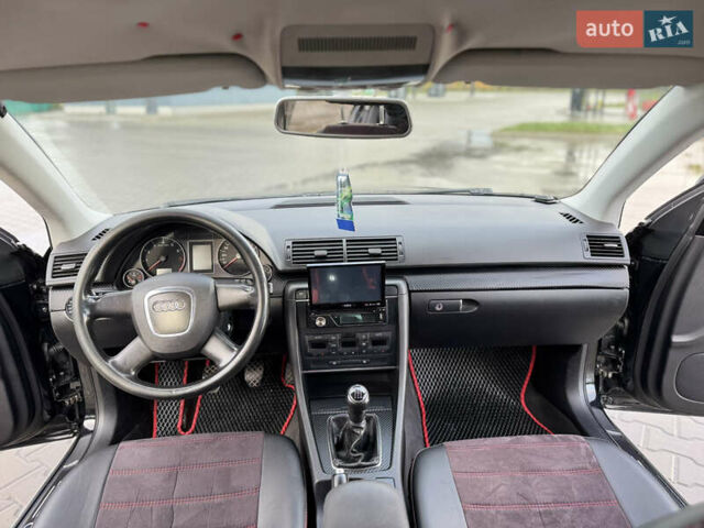 Черный Ауди А4, объемом двигателя 1.6 л и пробегом 326 тыс. км за 5450 $, фото 15 на Automoto.ua