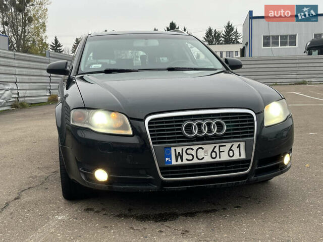 Чорний Ауді А4, об'ємом двигуна 2 л та пробігом 376 тис. км за 2850 $, фото 17 на Automoto.ua