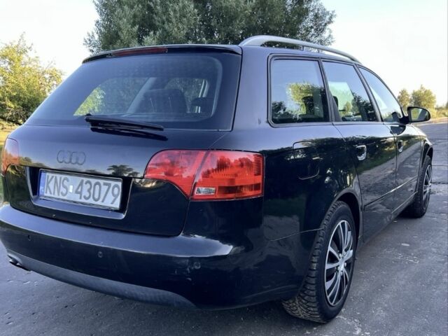 Черный Ауди А4, объемом двигателя 2 л и пробегом 273 тыс. км за 3200 $, фото 1 на Automoto.ua