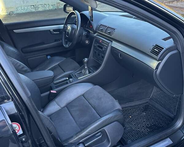 Чорний Ауді А4, об'ємом двигуна 1.98 л та пробігом 270 тис. км за 8700 $, фото 4 на Automoto.ua