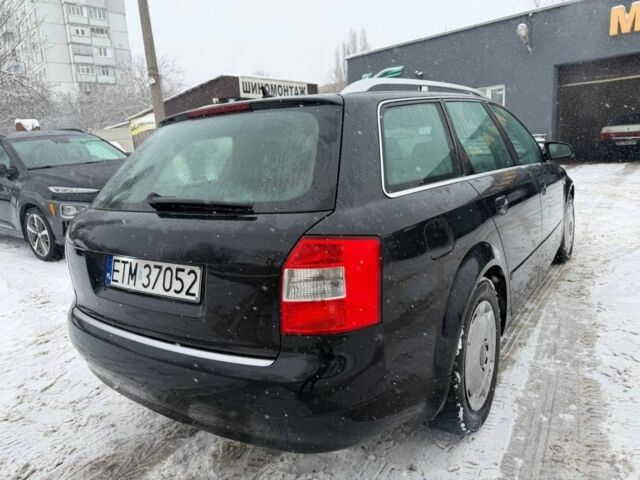 Черный Ауди А4, объемом двигателя 1.9 л и пробегом 311 тыс. км за 2600 $, фото 2 на Automoto.ua
