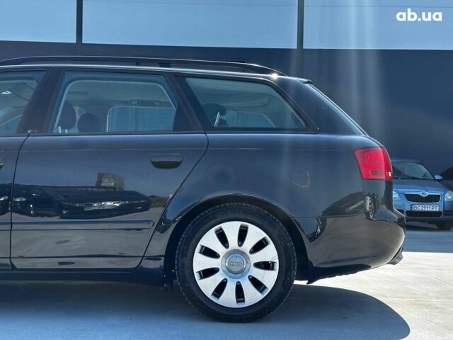 Черный Ауди А4, объемом двигателя 2 л и пробегом 318 тыс. км за 6940 $, фото 5 на Automoto.ua