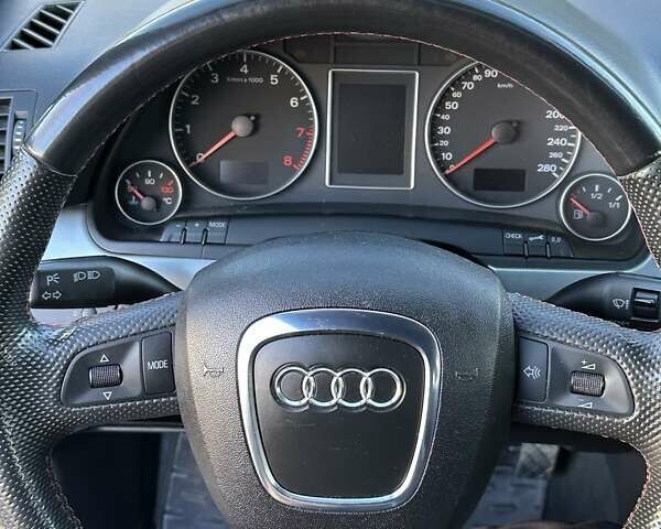 Чорний Ауді А4, об'ємом двигуна 1.98 л та пробігом 270 тис. км за 8700 $, фото 5 на Automoto.ua