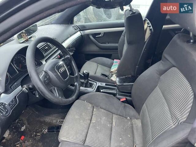 Черный Ауди А4, объемом двигателя 1.97 л и пробегом 270 тыс. км за 1600 $, фото 14 на Automoto.ua