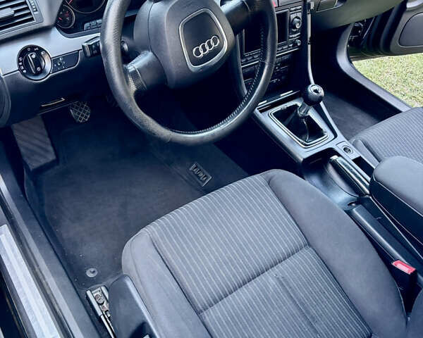 Черный Ауди А4, объемом двигателя 2.5 л и пробегом 406 тыс. км за 5000 $, фото 9 на Automoto.ua