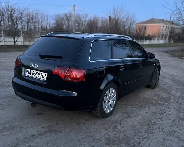 Черный Ауди А4, объемом двигателя 1.97 л и пробегом 325 тыс. км за 6300 $, фото 12 на Automoto.ua