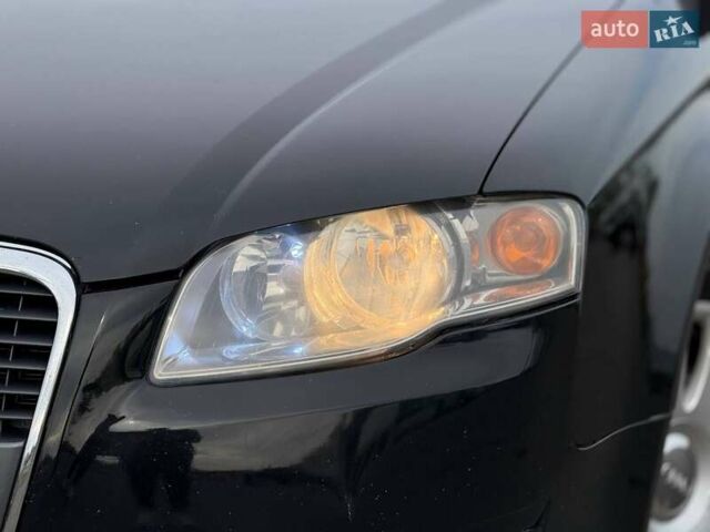 Черный Ауди А4, объемом двигателя 2 л и пробегом 337 тыс. км за 6200 $, фото 5 на Automoto.ua