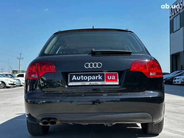 Черный Ауди А4, объемом двигателя 2 л и пробегом 318 тыс. км за 6940 $, фото 7 на Automoto.ua