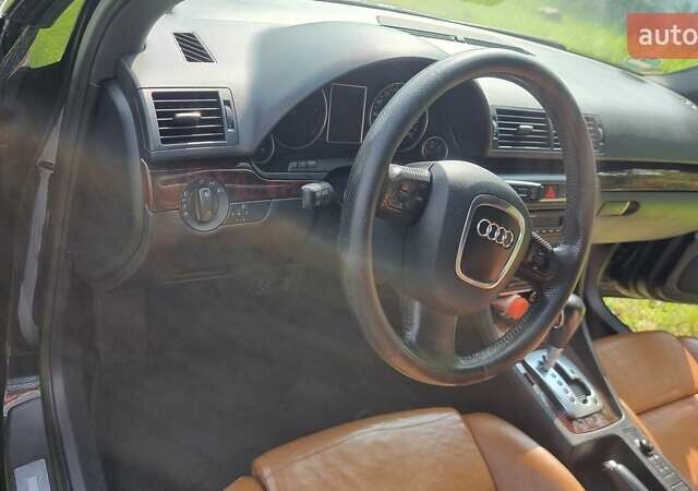 Черный Ауди А4, объемом двигателя 2.5 л и пробегом 354 тыс. км за 5300 $, фото 6 на Automoto.ua