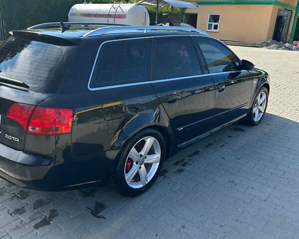 Чорний Ауді А4, об'ємом двигуна 1.97 л та пробігом 335 тис. км за 6500 $, фото 8 на Automoto.ua