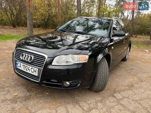 Черный Ауди А4, объемом двигателя 2 л и пробегом 220 тыс. км за 5999 $, фото 6 на Automoto.ua