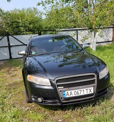 Черный Ауди А4, объемом двигателя 2.5 л и пробегом 354 тыс. км за 5300 $, фото 4 на Automoto.ua