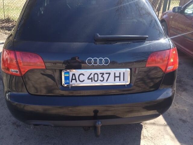 Чорний Ауді А4, об'ємом двигуна 2 л та пробігом 280 тис. км за 8000 $, фото 5 на Automoto.ua
