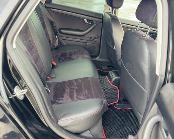 Черный Ауди А4, объемом двигателя 1.6 л и пробегом 326 тыс. км за 5450 $, фото 9 на Automoto.ua