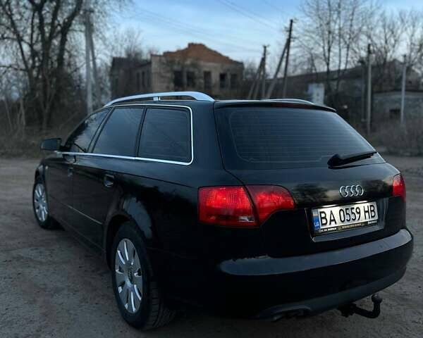 Черный Ауди А4, объемом двигателя 1.97 л и пробегом 325 тыс. км за 6300 $, фото 7 на Automoto.ua