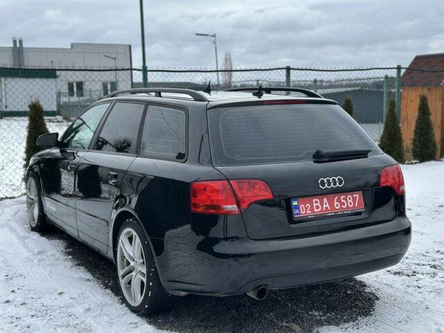 Чорний Ауді А4, об'ємом двигуна 2 л та пробігом 241 тис. км за 7200 $, фото 4 на Automoto.ua