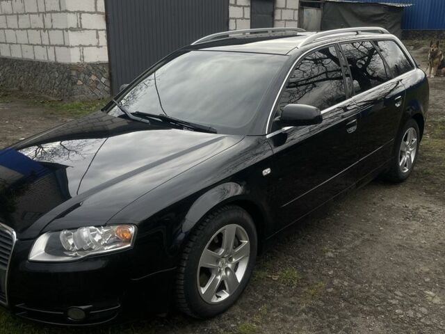 Черный Ауди А4, объемом двигателя 2.5 л и пробегом 430 тыс. км за 7800 $, фото 1 на Automoto.ua