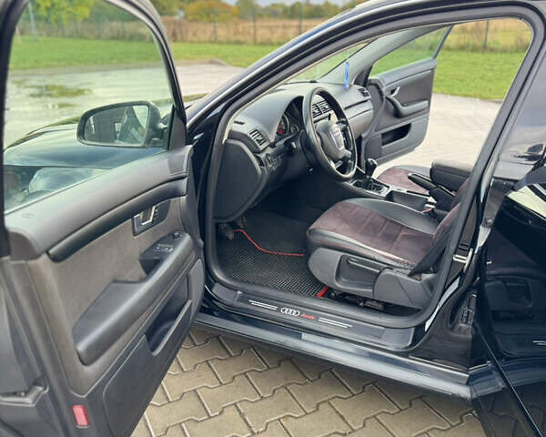 Черный Ауди А4, объемом двигателя 1.6 л и пробегом 326 тыс. км за 5450 $, фото 12 на Automoto.ua