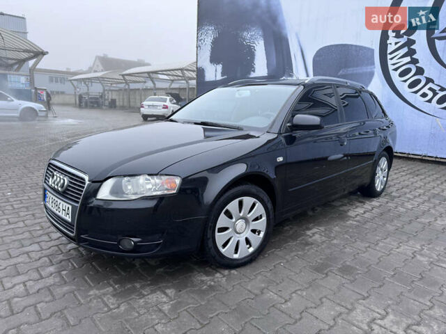 Черный Ауди А4, объемом двигателя 2 л и пробегом 273 тыс. км за 6898 $, фото 8 на Automoto.ua
