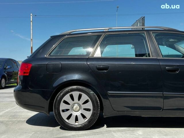 Черный Ауди А4, объемом двигателя 2 л и пробегом 318 тыс. км за 6940 $, фото 9 на Automoto.ua