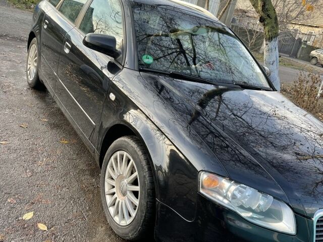 Черный Ауди А4, объемом двигателя 2 л и пробегом 350 тыс. км за 6000 $, фото 2 на Automoto.ua