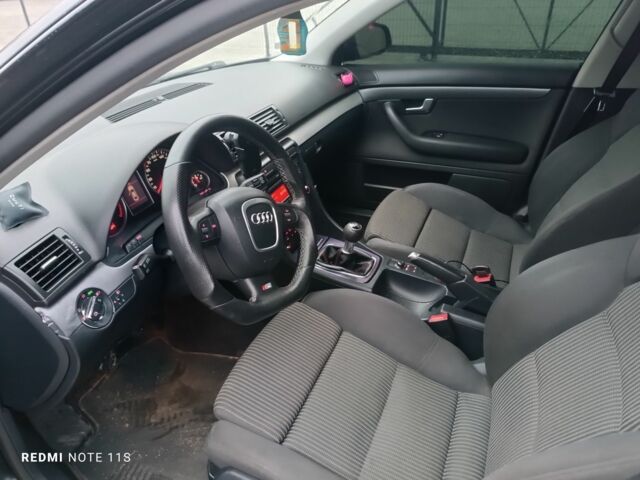 Чорний Ауді А4, об'ємом двигуна 2 л та пробігом 340 тис. км за 5900 $, фото 7 на Automoto.ua