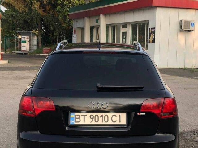 Черный Ауди А4, объемом двигателя 2 л и пробегом 356 тыс. км за 7000 $, фото 2 на Automoto.ua
