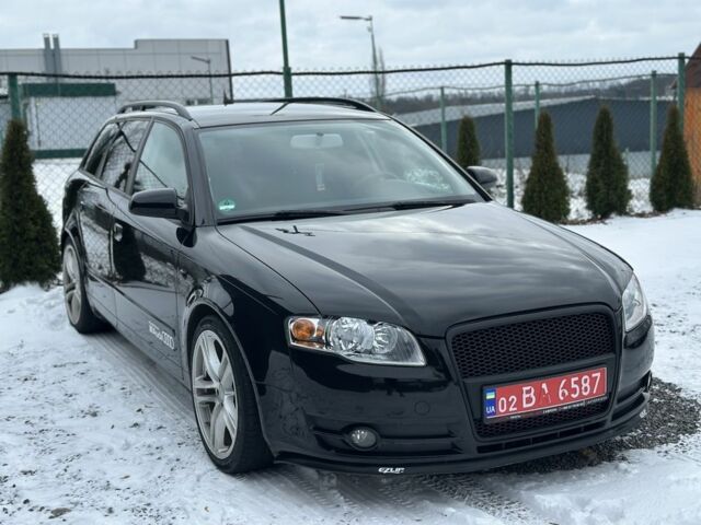 Чорний Ауді А4, об'ємом двигуна 2 л та пробігом 241 тис. км за 7200 $, фото 2 на Automoto.ua
