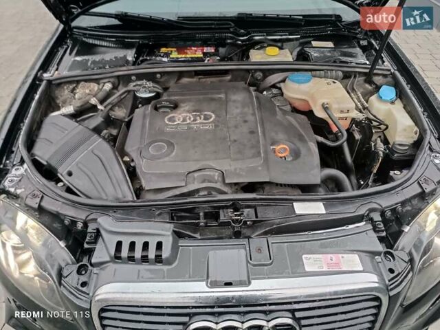 Чорний Ауді А4, об'ємом двигуна 1.97 л та пробігом 340 тис. км за 5800 $, фото 10 на Automoto.ua