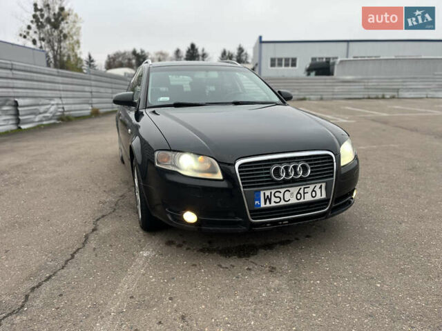 Чорний Ауді А4, об'ємом двигуна 2 л та пробігом 376 тис. км за 2850 $, фото 16 на Automoto.ua